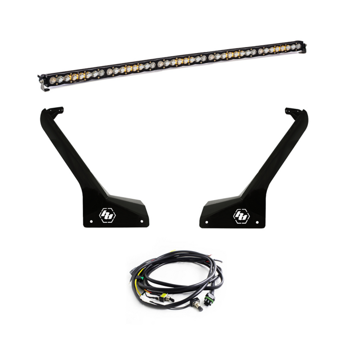 Baja Designs compatible with Jeep JL/JT Roof Bar LED Light Kit 50in S8 447665