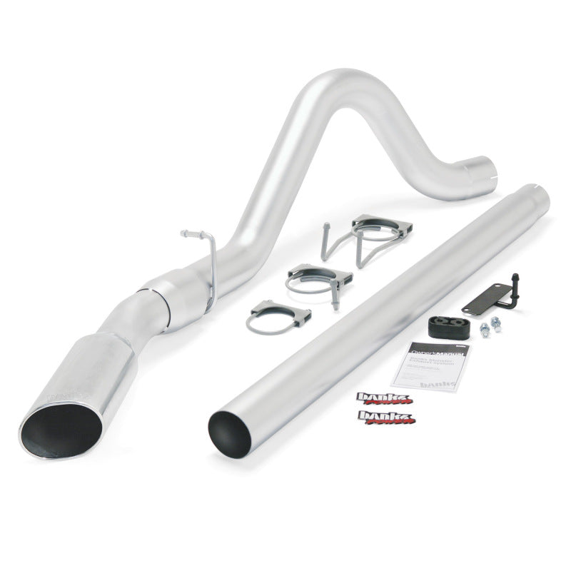 Banks Power 08-10 Ford 6.4L (All W/B) Monster Exhaust System SS Single Exhaust w/ Chrome Tip 49781