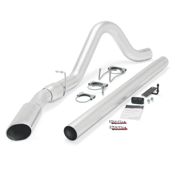 Banks Power 08-10 Ford 6.4L (All W/B) Monster Exhaust System SS Single Exhaust w/ Chrome Tip 49781
