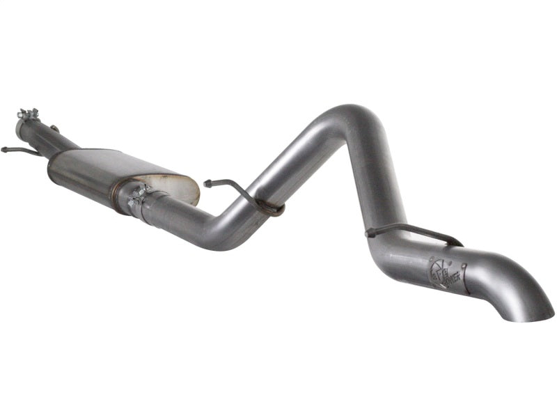 aFe MACHForce XP Exhausts Cat-Back SS-409 EXH CB/RB compatible with Jeep Wrangler 2012 V6-3.6L 4dr 49-46222