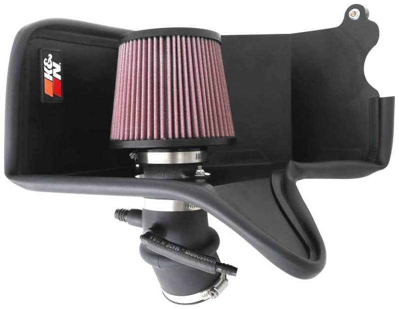 K&N 2021+ Hyundai Elantra L4-2.0L F/I Typhoon Performance Air Intake System 69-5327TC