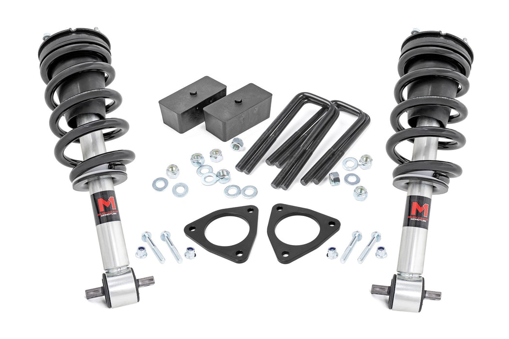 Rough Country 2.5 Inch Lift Kit Alu/Cast Steel M1 Strut Chevy/fits gmc 1500 (07-16) 1340