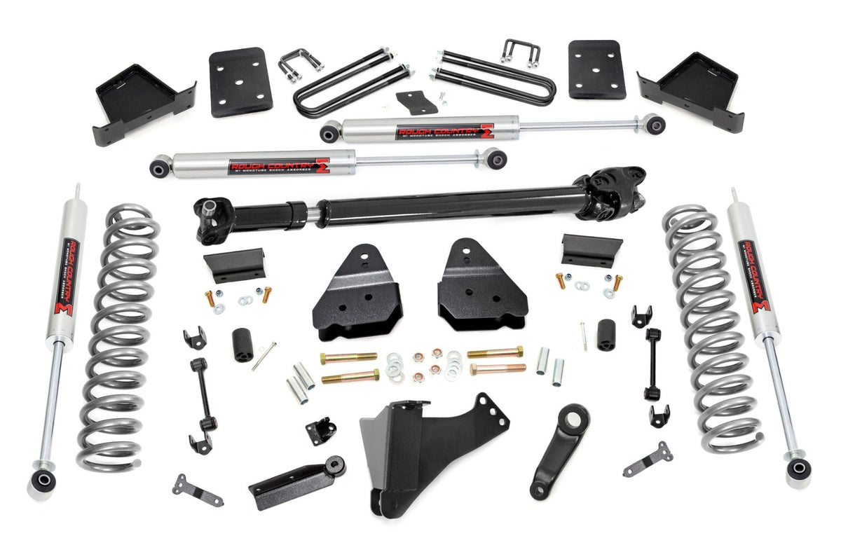 Rough Country 6 Inch Lift Kit Diesel Ovld D/S M1 Fits Ford F-250/F-350 Super Duty (17-22) 50341