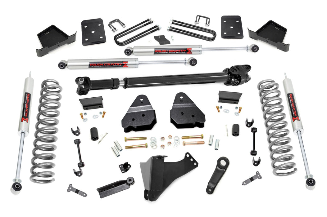 Rough Country 6 Inch Lift Kit Diesel No Ovld Fr D/S M1 Ford F-250/F-350 Super Duty (17-22) 50441