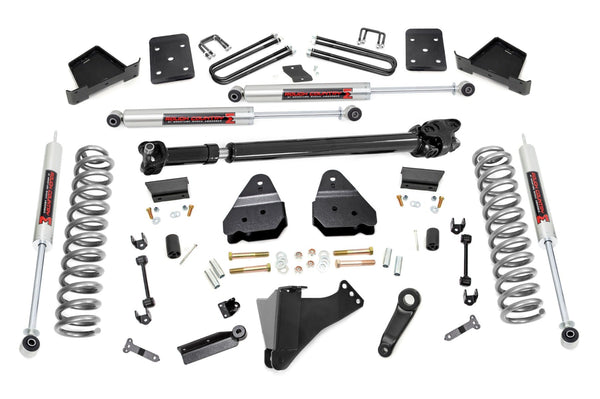 Rough Country 6 Inch Lift Kit No Ovlds D/S M1 Fits Ford F-250/F-350 Super Duty (17-22) 51341