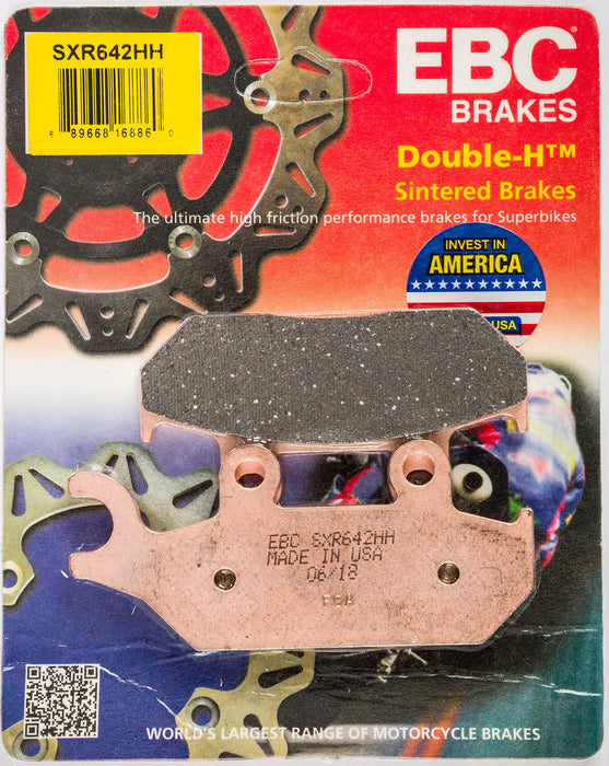 EBC SXR642HH SXR Side Race Formula Brake Pads