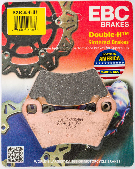 EBC SXR354HH SXR Side Race Formula Brake Pads