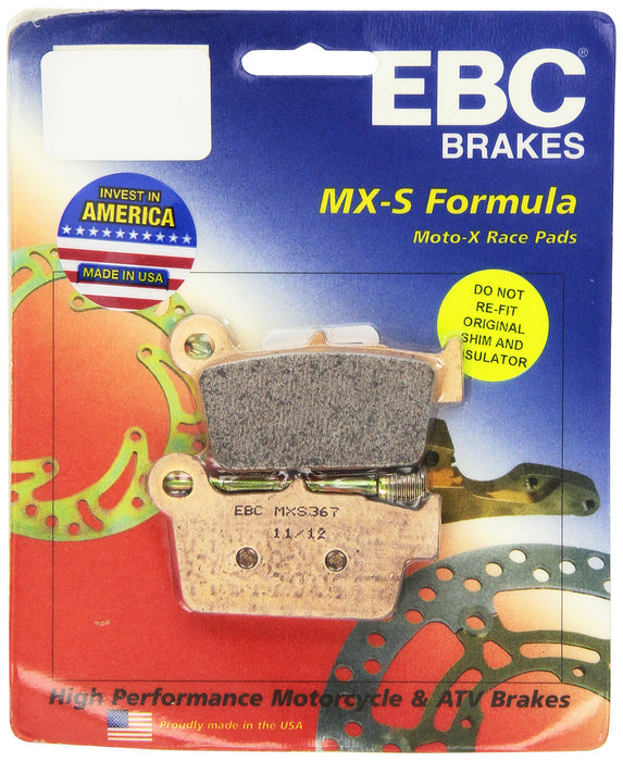 EBC Brakes MXS367 Moto X Race Pad Set