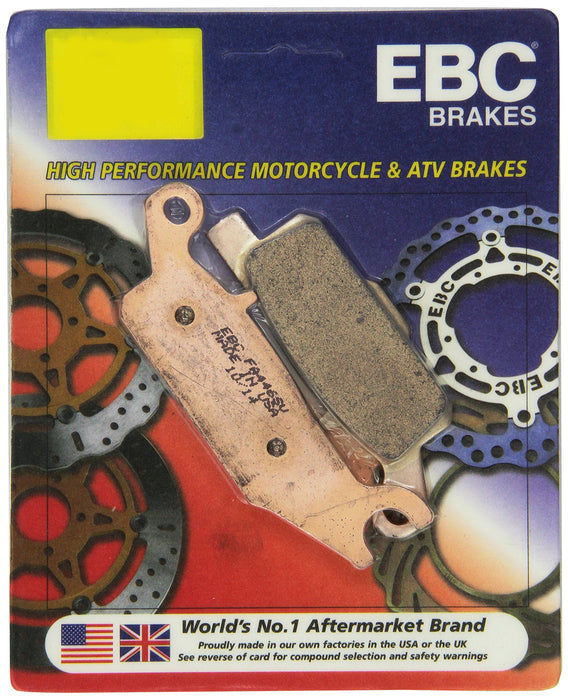 EBC Brakes FA446SV Disc Brake Pad Set