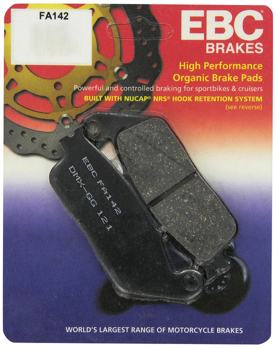 EBC Brakes FA142 Disc Brake Pad Set