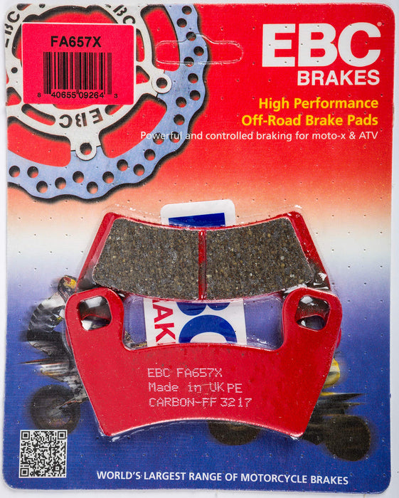 EBC FA657X Carbon X Series Disc Brake Pad