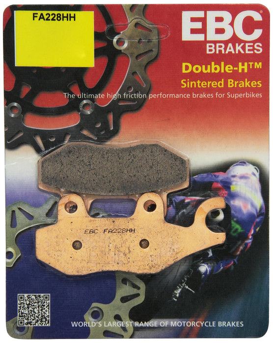 EBC Brakes FA228HH Disc Brake Pad Set, Black, One-Size