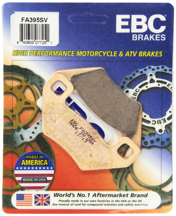 EBC Brakes FA395SV Disc Brake Pad Set