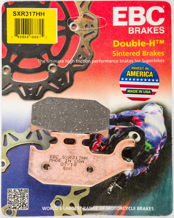 EBC SXR317HH SXR Side Race Formula Brake Pads