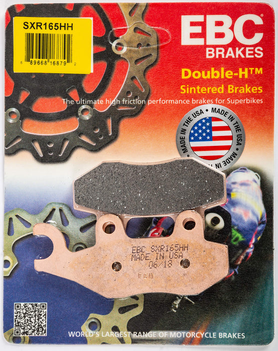 EBC SXR165HH SXR Side Race Formula Brake Pads