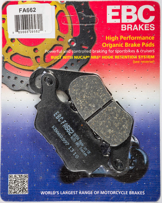 EBC FA662 Organic Disc Brake Pad