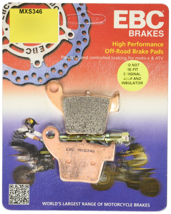 EBC Brakes MXS346 MXS Brake Pad - Sintered Metal