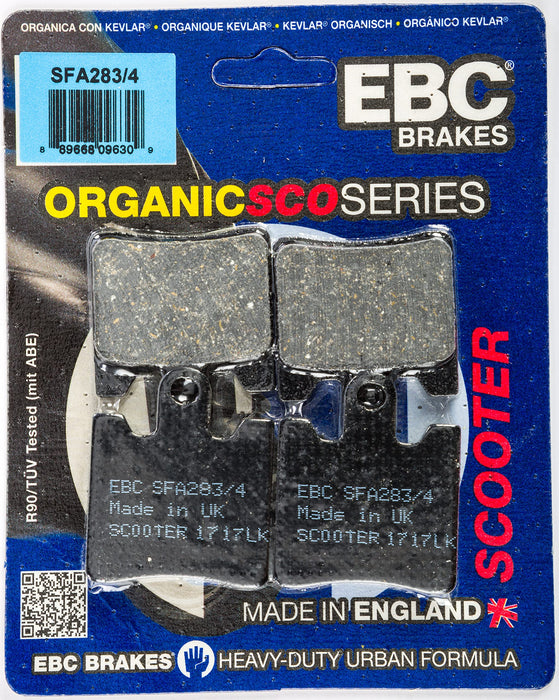 EBC Brakes SFA283/4 Brake Pads