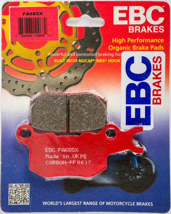 EBC Brakes FA685X Rotors