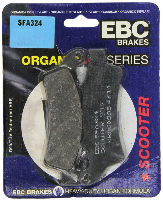 EBC Brakes SFA324 Standard Scooter Brake Pad