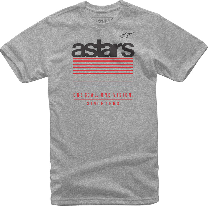 Alpinestars 1139-72245-1026-S Shift Tee - Grey Heather (Small)