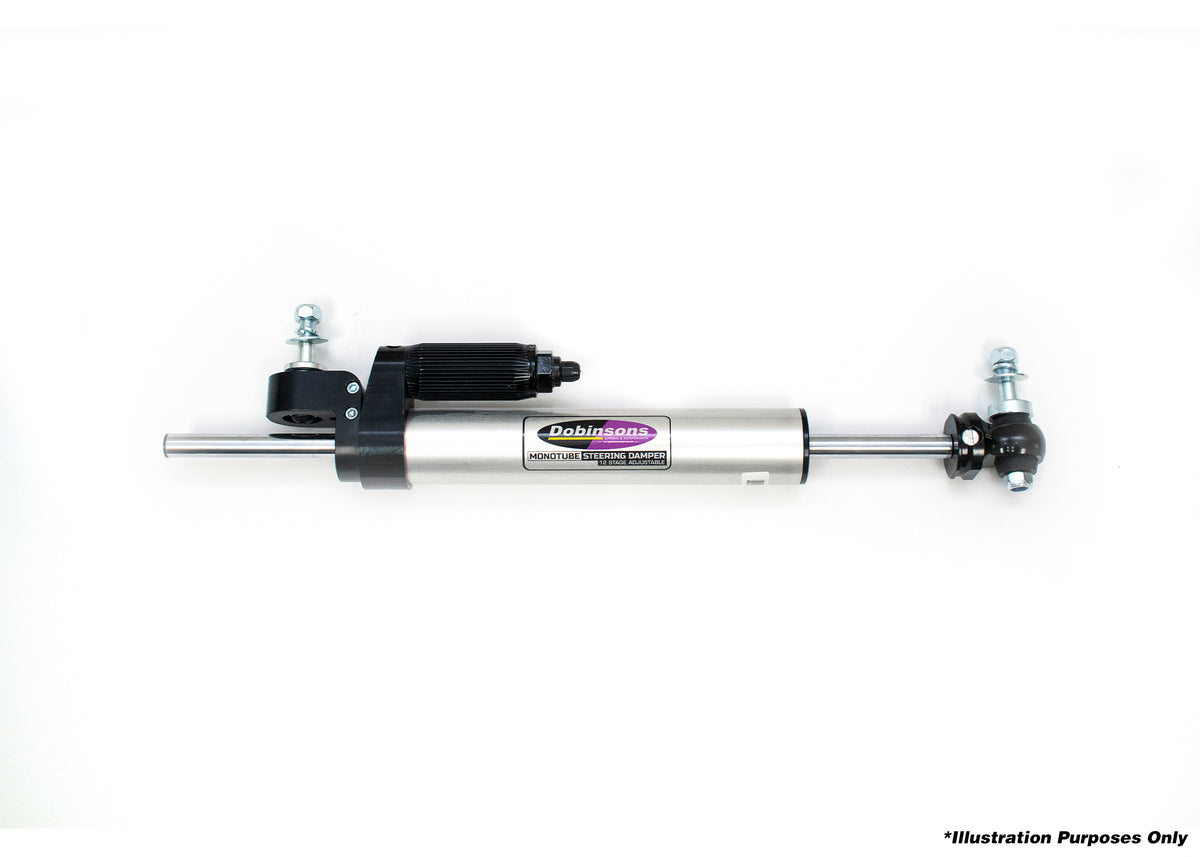 Dobinsons Adjustable Aluminum Steering Damper - SS29A844