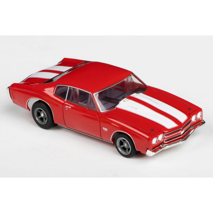 AFX 1970 Chevelle 454 Red AFX22043