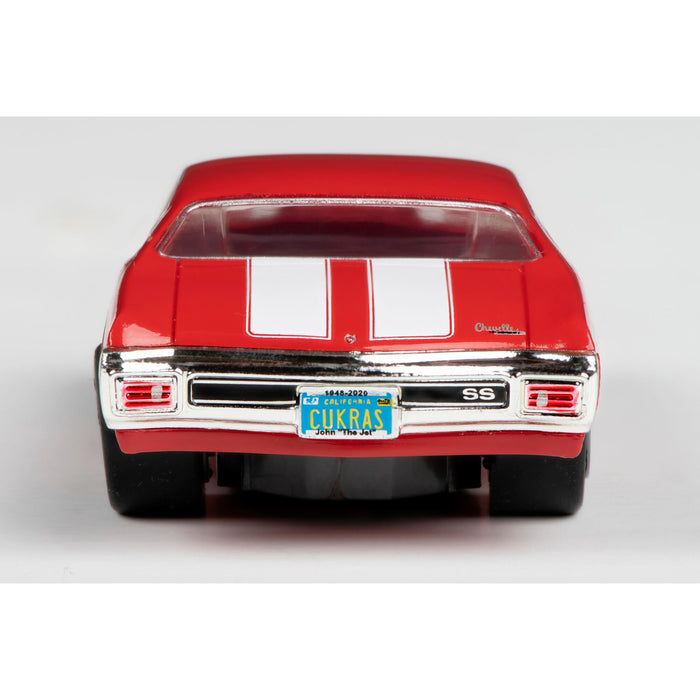 AFX 1970 Chevelle 454 Red AFX22043