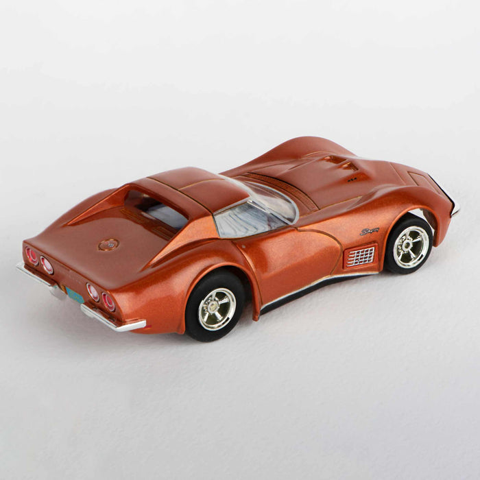 AFX 1971 Corvette 454 Orange Metallic AFX22047