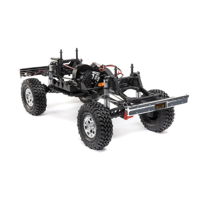 Axial RC Truck SCX10 III Base Camp 82 Chevy K10 RTR Blue, AXI03030T1