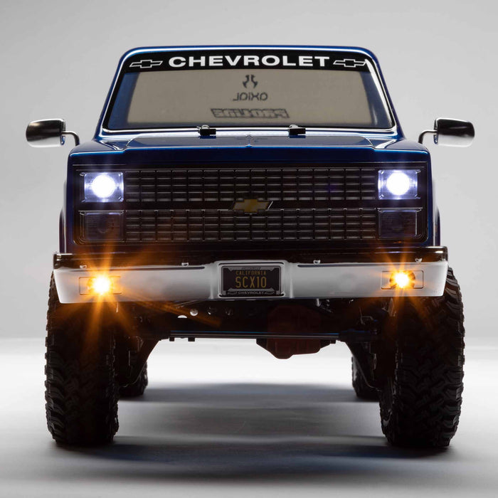 Axial RC Truck SCX10 III Base Camp 82 Chevy K10 RTR Blue, AXI03030T1