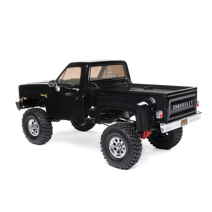Axial RC Truck SCX10 III Base Camp 82 Chevy K10 RTR Black, AXI03030T2