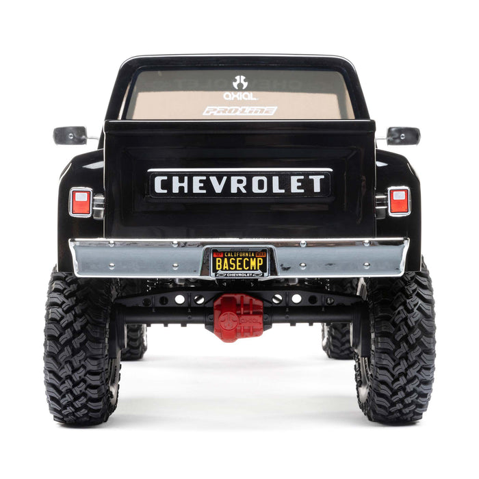 Axial RC Truck SCX10 III Base Camp 82 Chevy K10 RTR Black, AXI03030T2