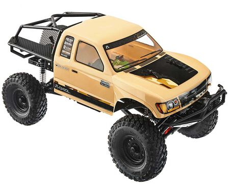 AXIAL 1/10 SCX10 II Trail Honcho 4WD Rock Crawler Brushed RTR AXID9059