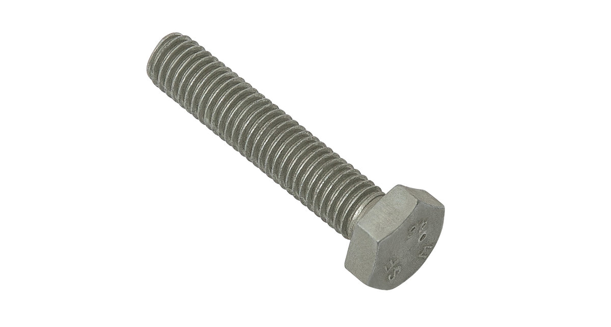 Rhino Rack M8 X 40Mm Hex Set Screw (Galvanised) (2 Pack) B103-BP