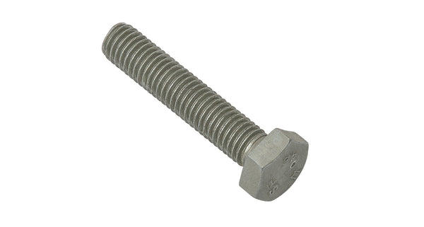 Rhino Rack M8 X 40Mm Hex Set Screw (Galvanised) (2 Pack) B103-BP