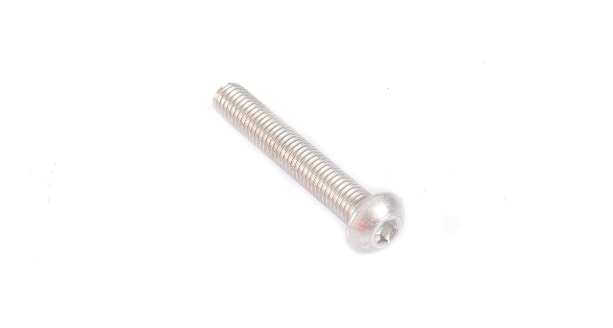 Rhino Rack M8 X 50Mm Button Head Cap Screw (Stainless Steel) (4 Pack) B126-BP
