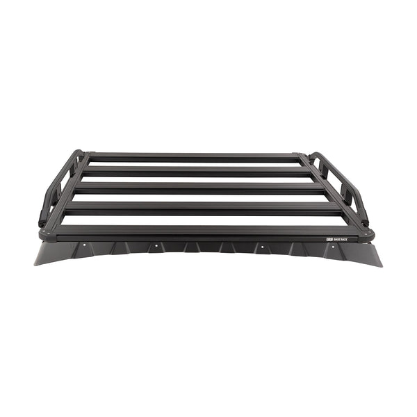 ARB Base Rack 49in x 51in W/ Mount Kit Deflector And Trade Side Guard Rails BASE255