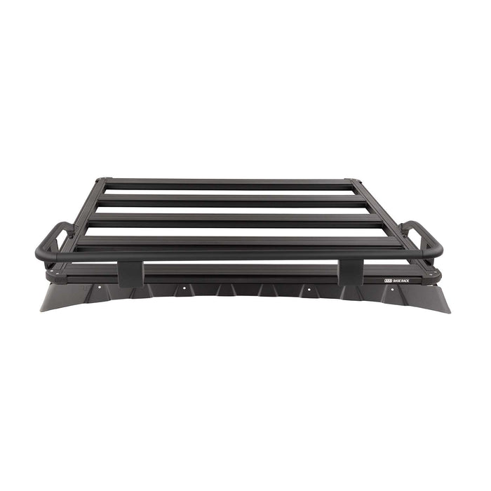 ARB 16-22 Toyota Tacoma 49in x 45in BASE Rack Kit with Front 1/4 Guard Rail & Deflector BASE305