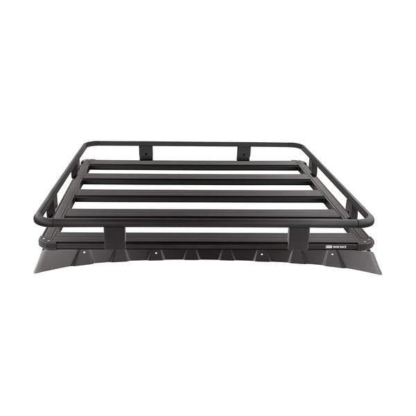 ARB 16-22 Toyota Tacoma 49in x 51in Base Rack Kit With Full Guard Rail & Deflector BASE313