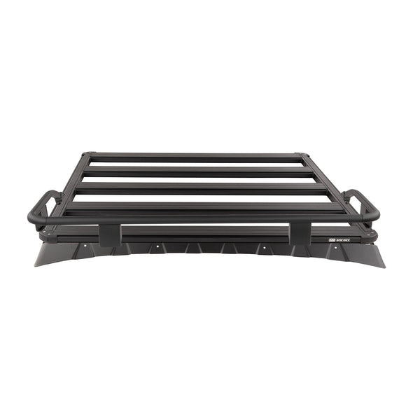 ARB 16-22 Fits Toyota Tacoma 49IN X 51IN Base Rack KIT with Front 1/4 Guard Rail & Deflector BASE315