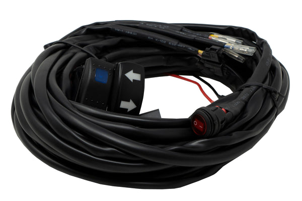 Baja Designs UTV RTL-S Stand-alone Turn Signal Harness Blk 640134