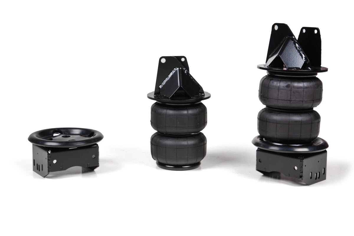 BDS Fits 2011-2019 GM Sierra / Silverado 2500HD/3500HD, 3" to 4.5" Lift Load Leveling Combo Box Kit (2-3" Rear Lift Height) BDS131903