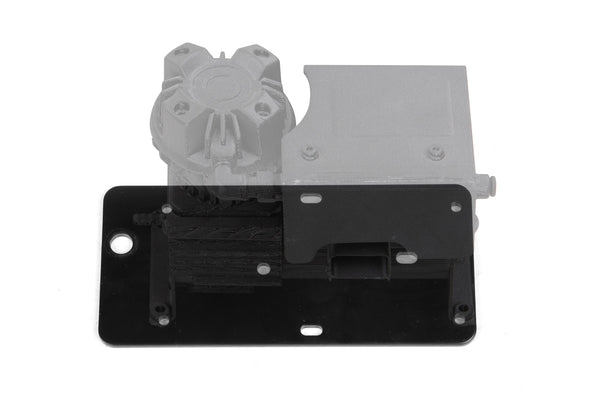 BDS Fits 2014-2027 Ram 2500/ 2013-2027 3500 4wd, Air Compressor Mount Box Kit BDS132802