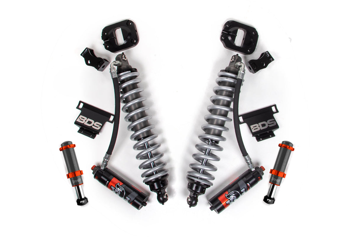 BDS 2014-2026 Fits RAM 2500/ 2013-2026 3500 4WD 8" Coilover Upgrade Kit, N/a" Rear Lift FOX 2.5 Pes C/o 2147PES