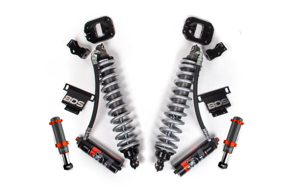 BDS 2014-2026 Fits RAM 2500/ 2013-2026 3500 4WD 4" Coilover Upgrade Kit, N/a" Rear Lift FOX 2.5 Pes C/o 2145PES