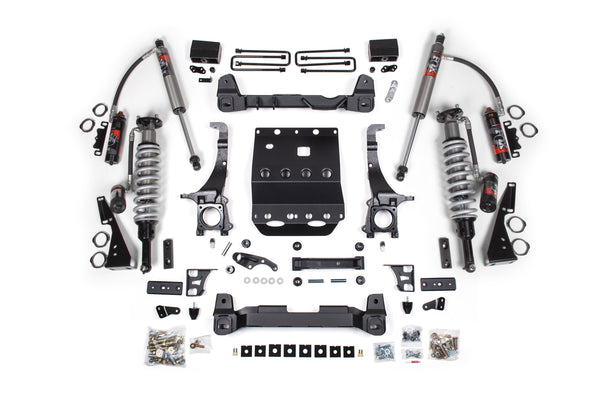 BDS 2016-2023 Toyota Tacoma 4WD 6" Suspension Lift Kit, 4" Rear, Block - 2.5 Pes C/o, 2.5 Pes 823PES