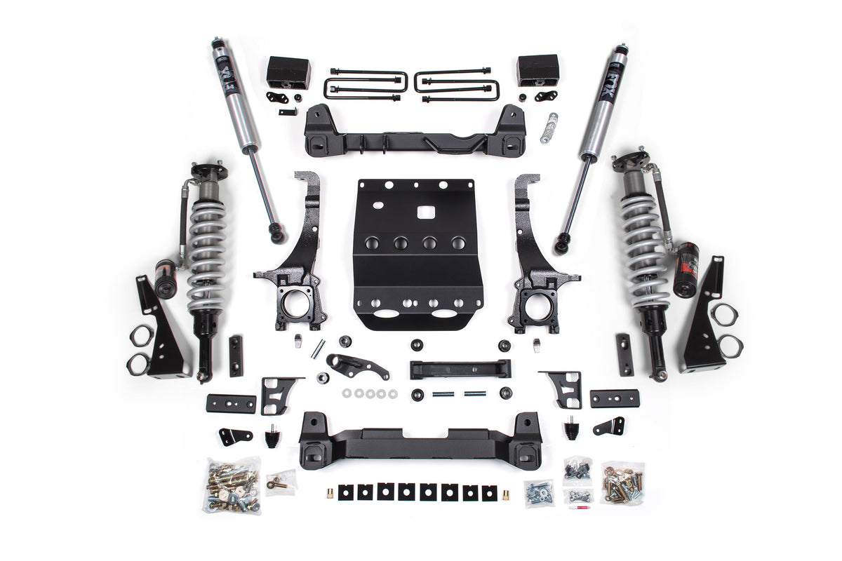BDS 2016-2023 Fits Toyota Tacoma 4WD 6" Suspension Lift Kit, 4" Rear, Block - 2.5 Pes C/o, 2.0 Ps 823PSS