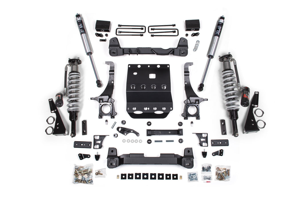 2016-2023 Toyota Tacoma 4wd 6" Suspension Lift Kit, 4" Rear, Block - 2.5 PES C/O, 2.0 PS