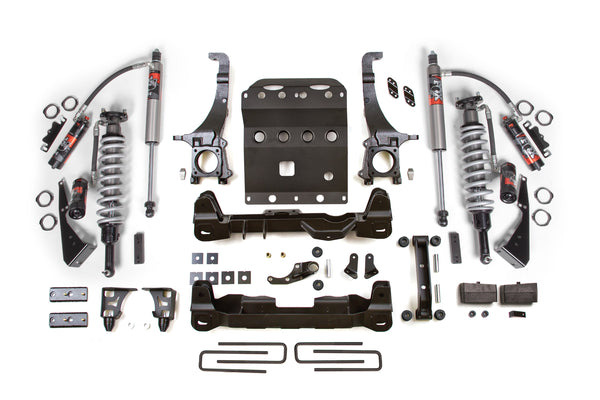 BDS 2005-2015 Toyota Tacoma 4WD 4" Suspension Lift Kit, 4" Rear, Block - 2.5 Pes C/o, 2.5 Pes 816PES